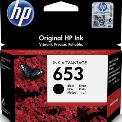 SUP INK HP 3YM75AE no.653 black
