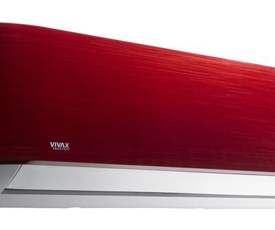 VIVAX COOL, klima uređaji, ACP-12CH35AERI+ R32 CRVENA