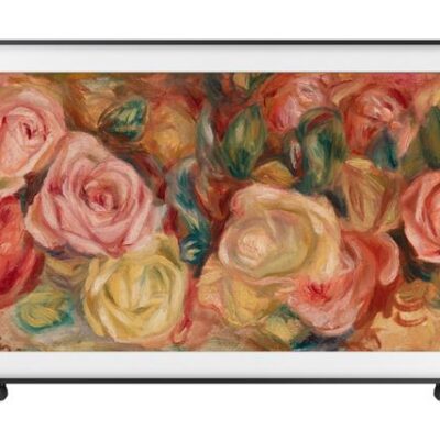 SAMSUNG QLED TV QE55LS03DAUXXH THE FRAME, MAT EKRAN, 120 Hz