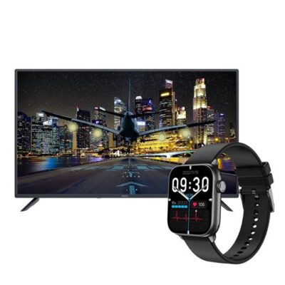 VIVAX TV 43LE116T2S2+Life Fit 3 Black