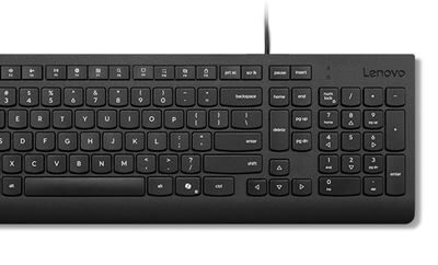 LAPTOP DODATAK Lenovo Tast+Miš Essential Žičani Combo Set US,4X31R64439