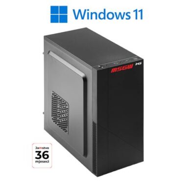 PC MSGW Basic R3 a101 R3-4300GE/1x8GB/256GB/500W/W11H