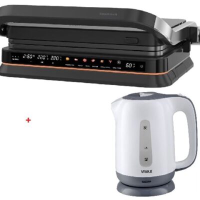 Vivax Smart Gril +kuvalo WH-170BW