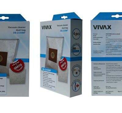 VIVAX HOME kese za usis. sint. (4kom/pak) + filter DB-2330MF