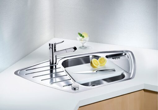 BLANCO LANTOS 9 E-IF INOX sudopera sa podizačem čepa - Image 4