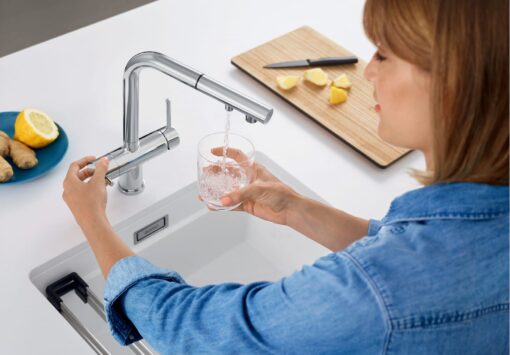 BLANCO FONTAS-S II INOX-Finish Ultraresist filter slavina - Image 6