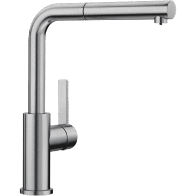 BLANCO LANORA-S inox massive slavina za nizak pritisak