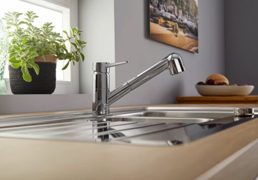 BLANCO WEGA-S II hrom slavina - Image 2