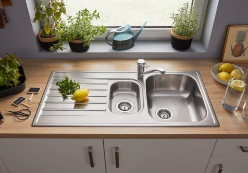 BLANCO LIVIT II 6 S INOX sudopera - Image 2