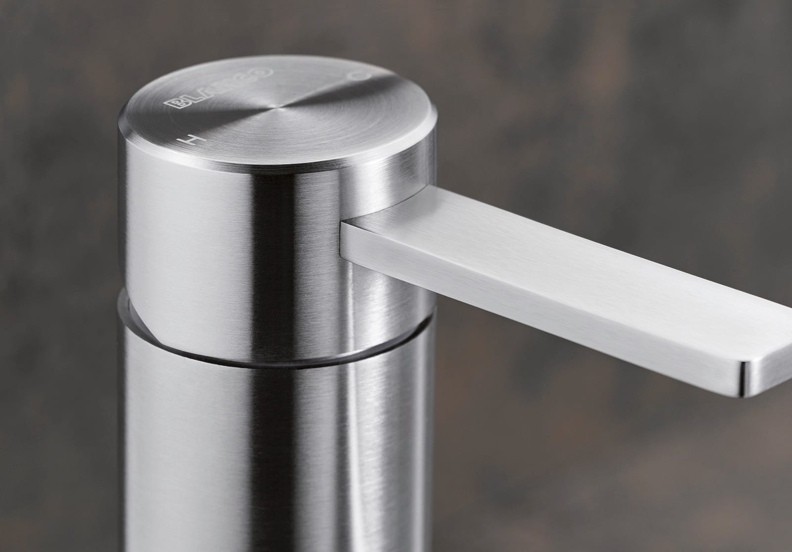 BLANCO AMBIS INOX massive slavina - Slika 3