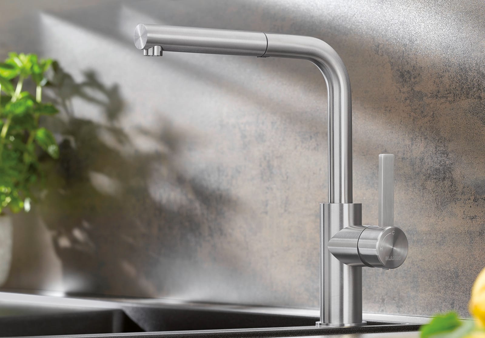 BLANCO LANORA-S INOX massive slavina - Slika 2