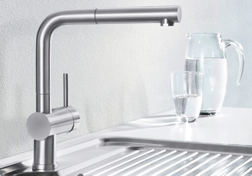 BLANCO LINUS-S INOX massive slavina - Image 3
