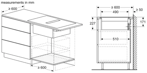 BOSCH ugradna ploča PXX801D67E - Image 9