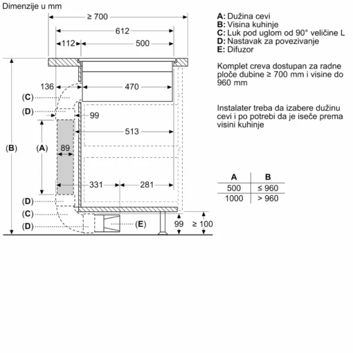 BOSCH ugradna ploča PXX801D67E - Image 6