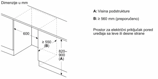 BOSCH frižider KUR21VFE0 - Image 10