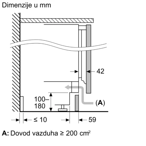 BOSCH frižider KUR21VFE0 - Image 9