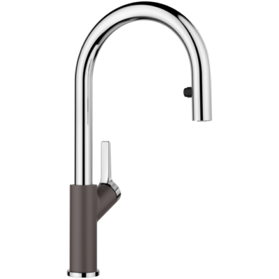 BLANCO CARENA-S Vario stena siva/hrom slavina