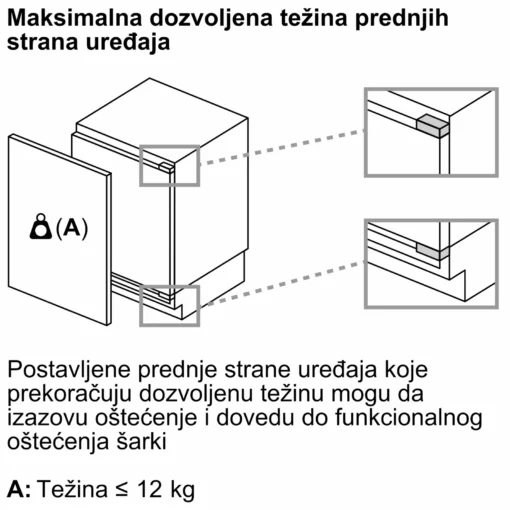 BOSCH frižider KUR21VFE0 - Image 12