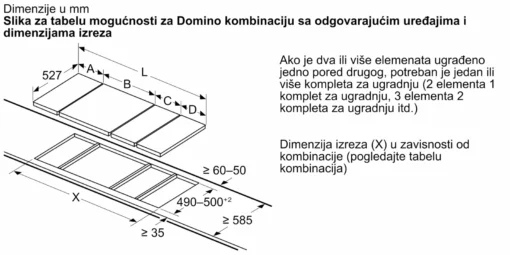 BOSCH ugradna ploča PKF375FP2E - Image 6