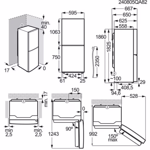 Electrolux frižider LNT5ME32U1 - Image 11
