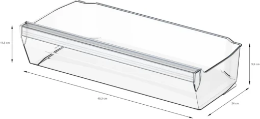 BOSCH frižider KUR21VFE0 - Image 7