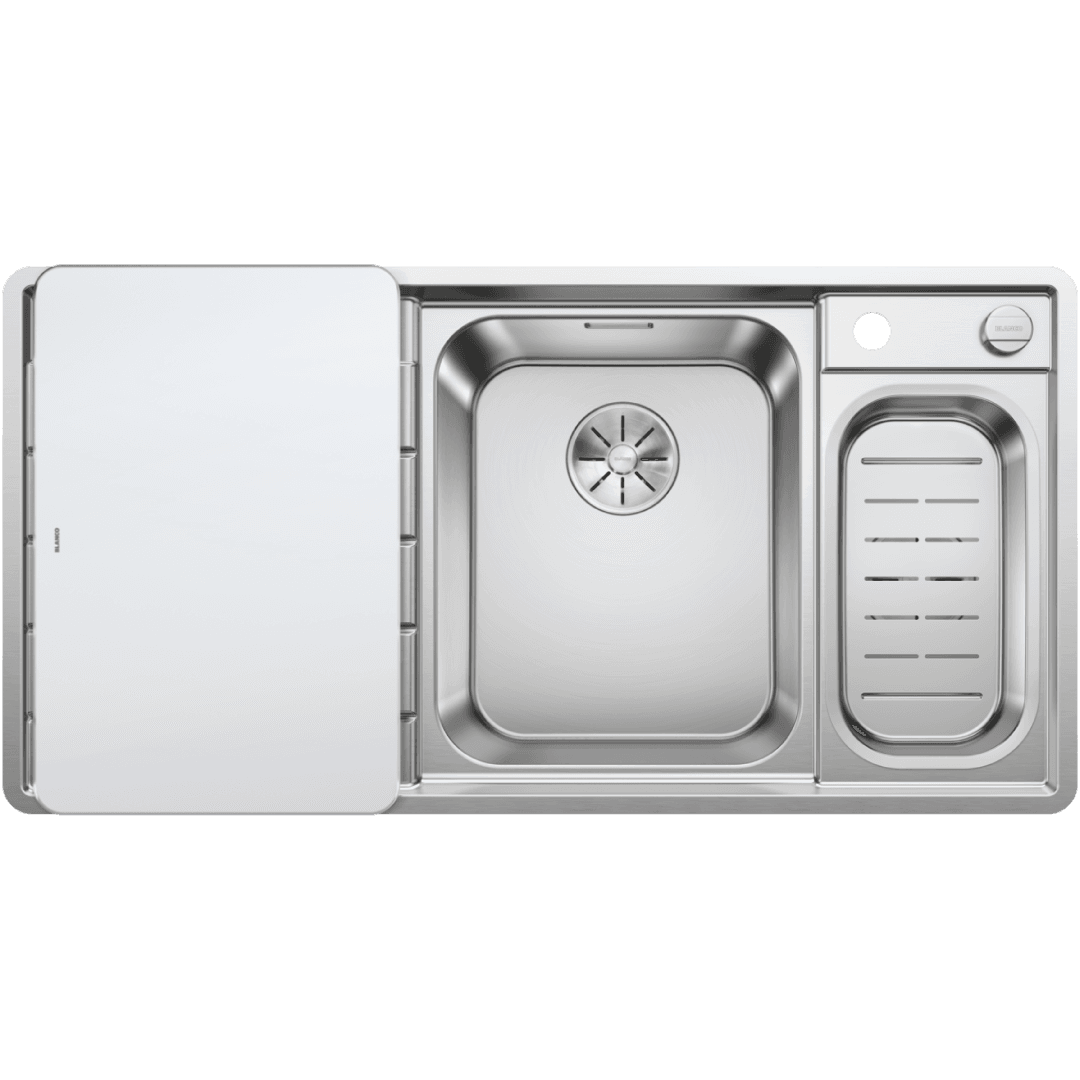 Dodaj na listu želja BLANCO AXIS III 6 S-IF INOX sudopera sa podizačem čepa + pribor