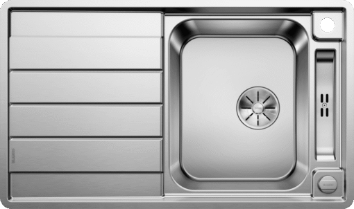 BLANCO AXIS III 45 S-IF INOX sudopera sa podizačem čepa + pribor - Image 3