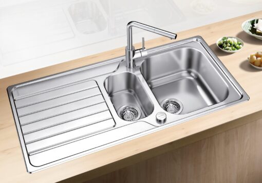 BLANCO DINAS 6 S INOX sudopera sa podizačem čepa - Image 2