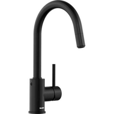 BLANCO MIDA-S Black Matt slavina