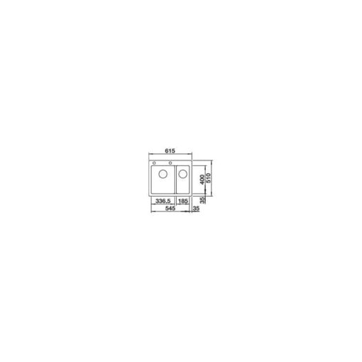 BLANCO PLEON 6 Split stena siva - Image 5