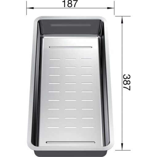 BLANCO posudica DIVON II INOX - Image 2