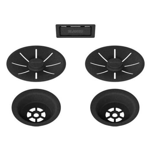 BLANCO REŠETKASTA KORPICA ZA SLIVNIK black matt - Image 2