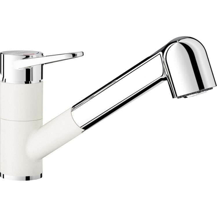 BLANCO WEGA-S II bela/hrom slavina