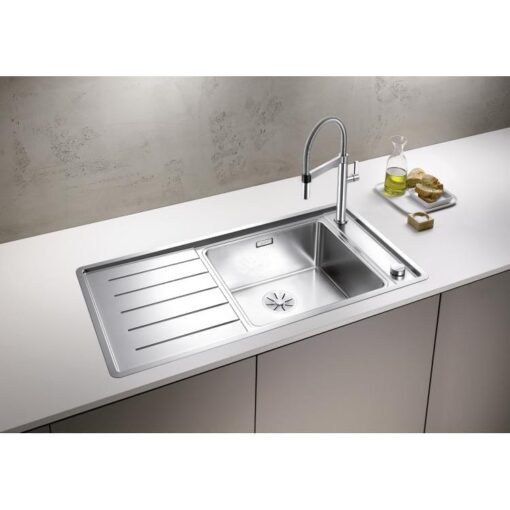 BLANCO ANDANO XL 6 S-IF INOX sudopera sa podizačem čepa + pribor - Image 2