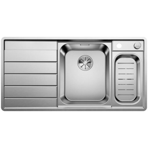 Dodaj na listu želja BLANCO AXIS III 6 S-IF INOX sudopera sa podizačem čepa + pribor - Image 3