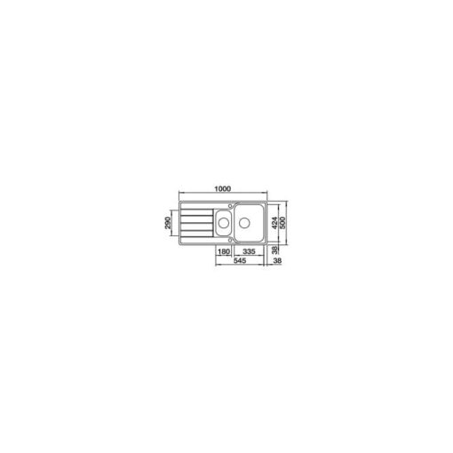 BLANCO CLASSIMO 6 S-IF sa p.č. - Image 2