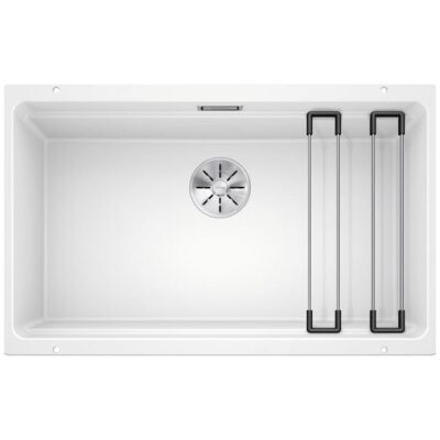 BLANCO ETAGON 700-U bela sudopera + pribor