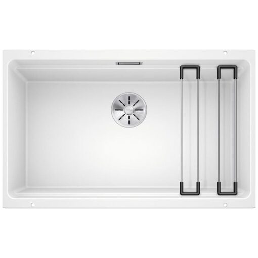 BLANCO ETAGON 700-U bela sudopera + pribor