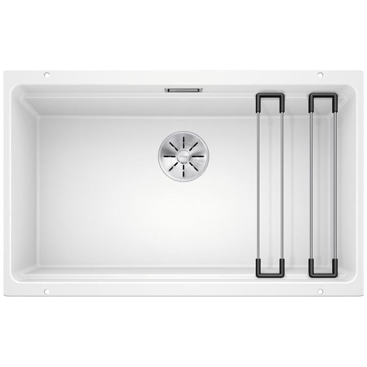 BLANCO ETAGON 700-U bela sudopera + pribor
