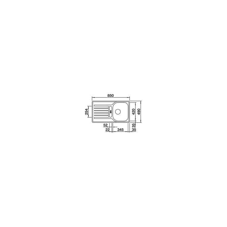 BLANCO LANTOS 45 S-IF - Slika 2