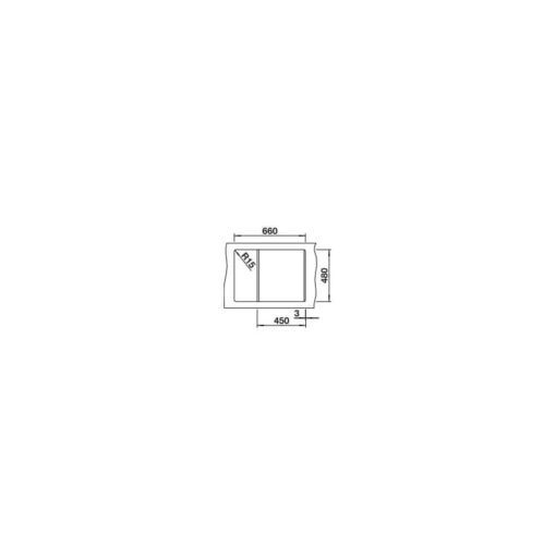 BLANCO METRA 45 S Compact tartuf - Image 5
