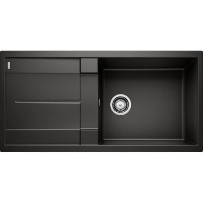 BLANCO METRA XL 6 S crna sudopera