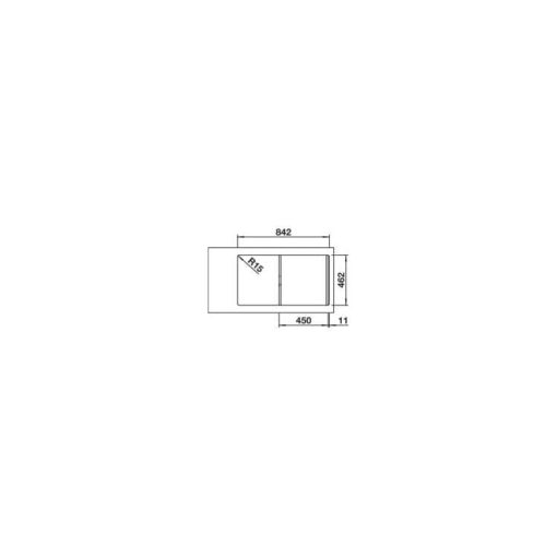 BLANCO FLEX Pro 45 S INOX sudopera - Image 4