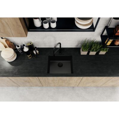 BLANCO SUBLINE 500-U Black Edition sudopera