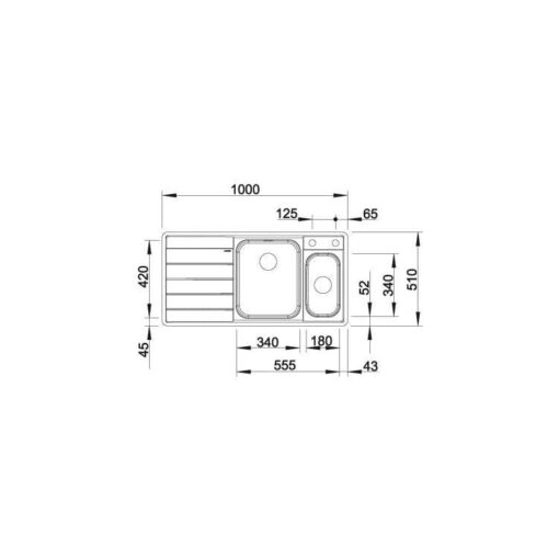 Dodaj na listu želja BLANCO AXIS III 6 S-IF INOX sudopera sa podizačem čepa + pribor - Image 6