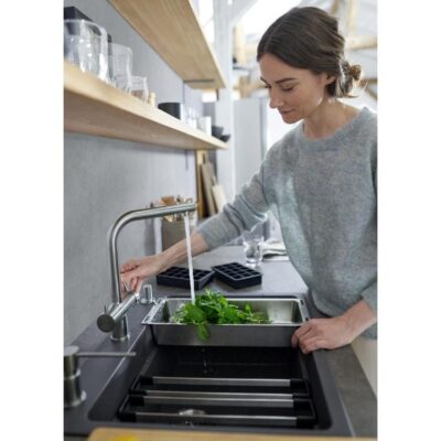 BLANCO POSUDICA inox (SUBLINE)