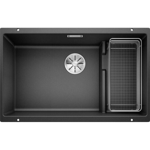 BLANCO SUBLINE 700-U Level antracit + pribor - Image 2