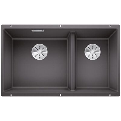 BLANCO SUBLINE 430/270-U stena siva