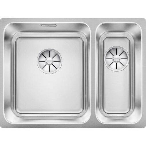 BLANCO SOLIS 340/180-U INOX sudopera - leva