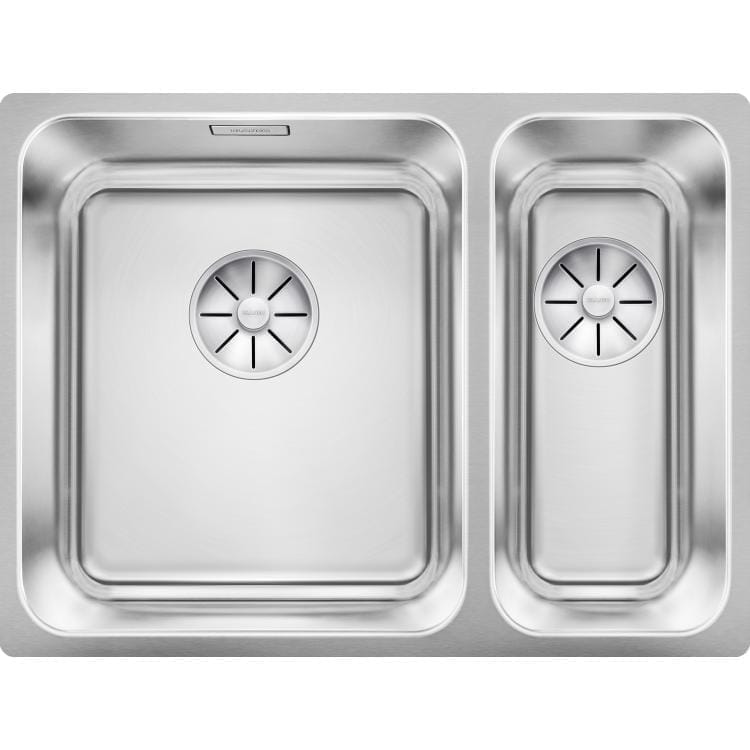BLANCO SOLIS 340/180-U INOX sudopera - leva